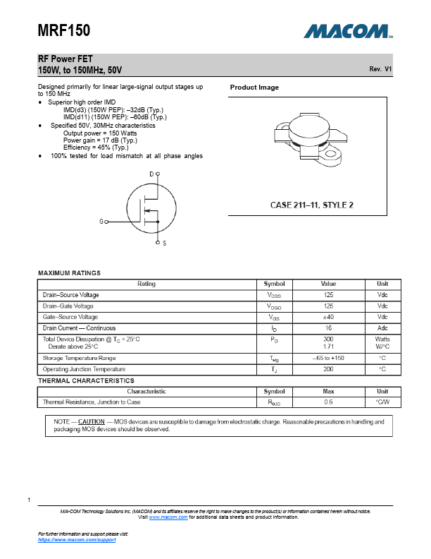 MRF150