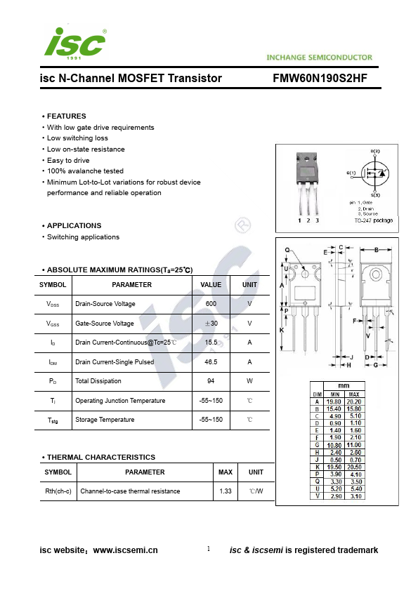 FMW60N190S2HF