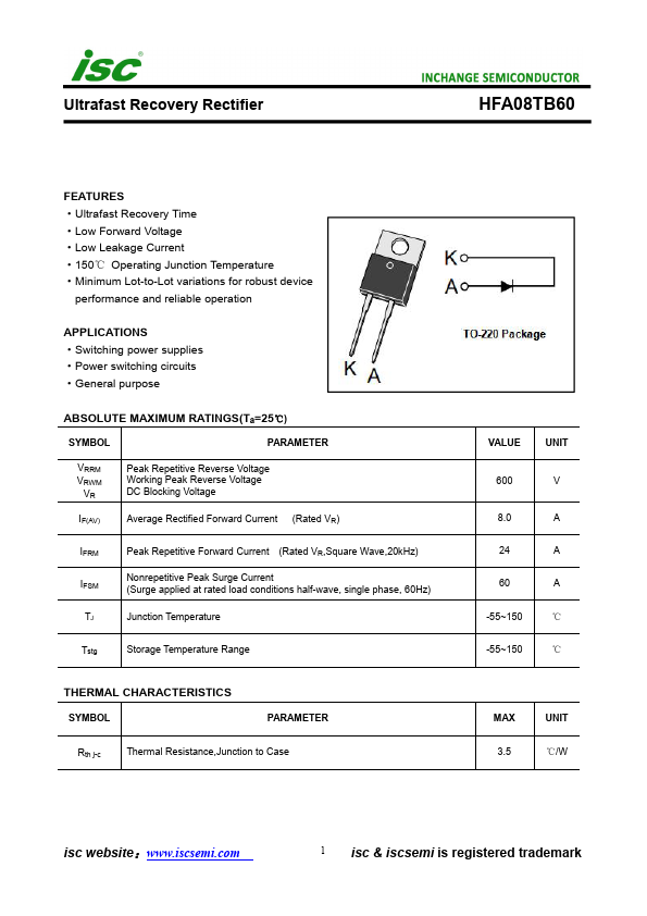 HFA08TB60