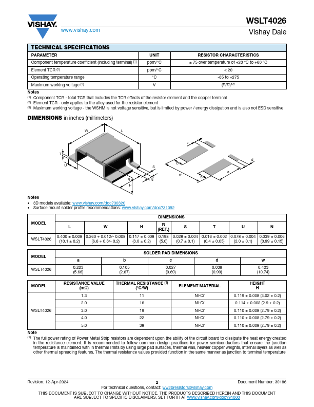 WSLT4026