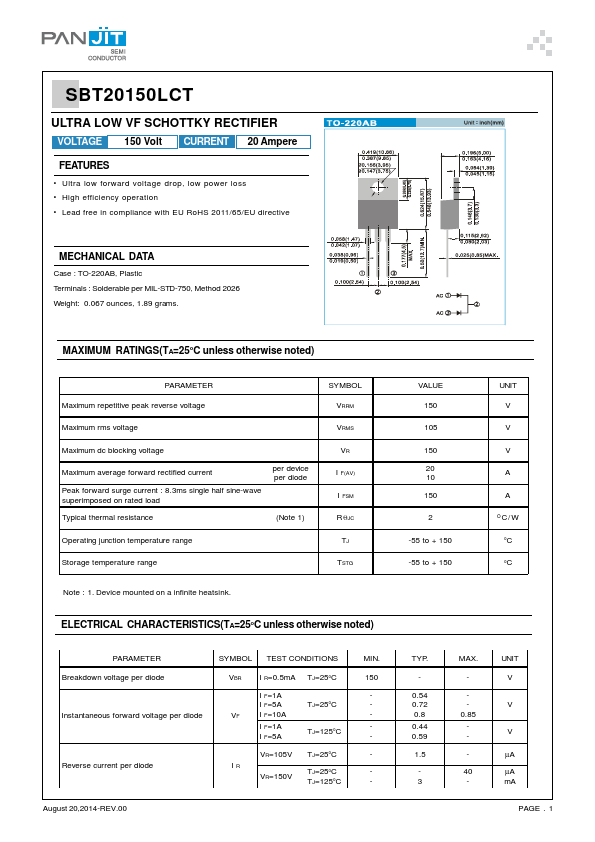 SBT20150LCT