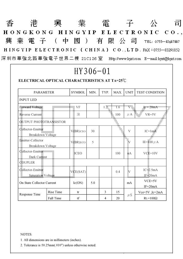 HY306-01