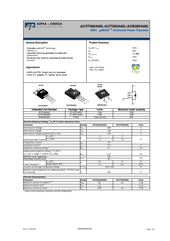 AOB380A60L