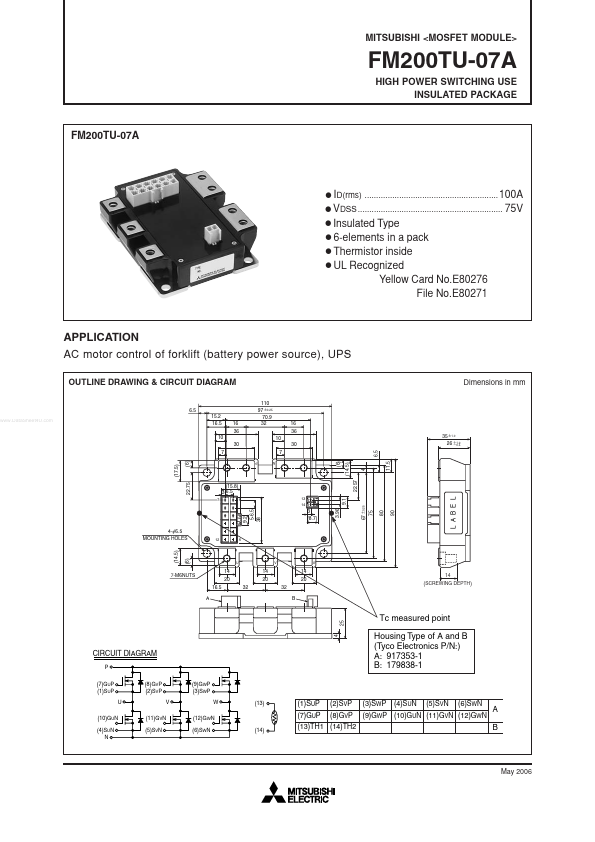 FM200TU-07A