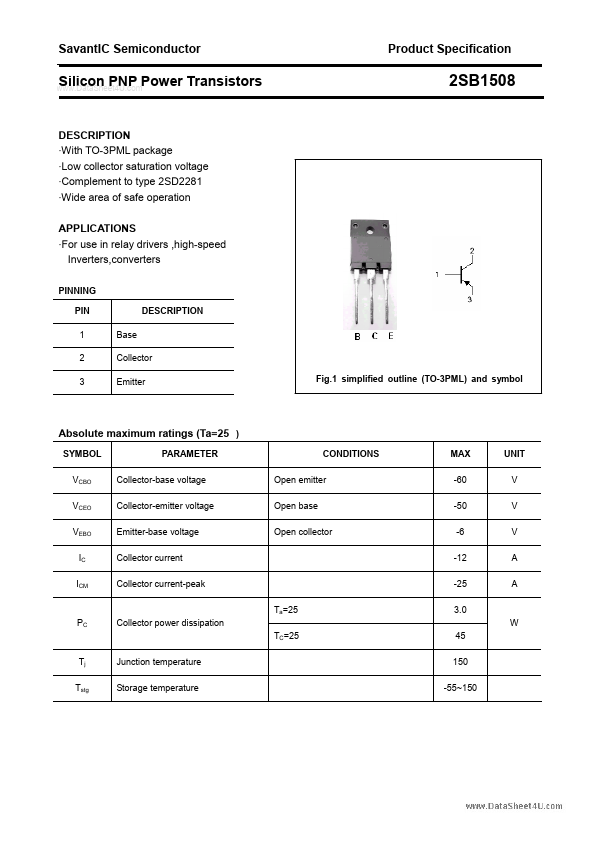 2SB1508