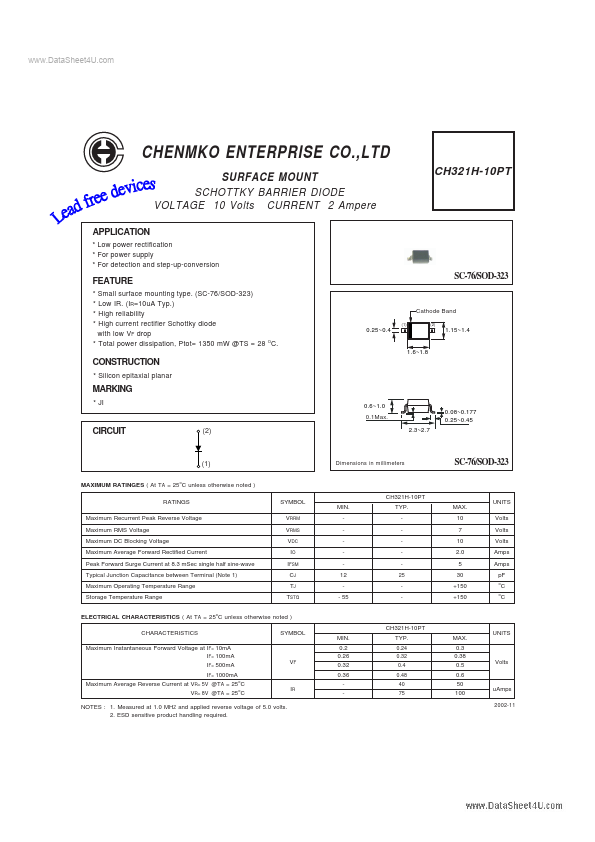 CH321H-10PT