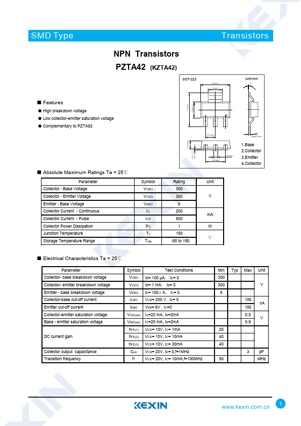 PZTA42