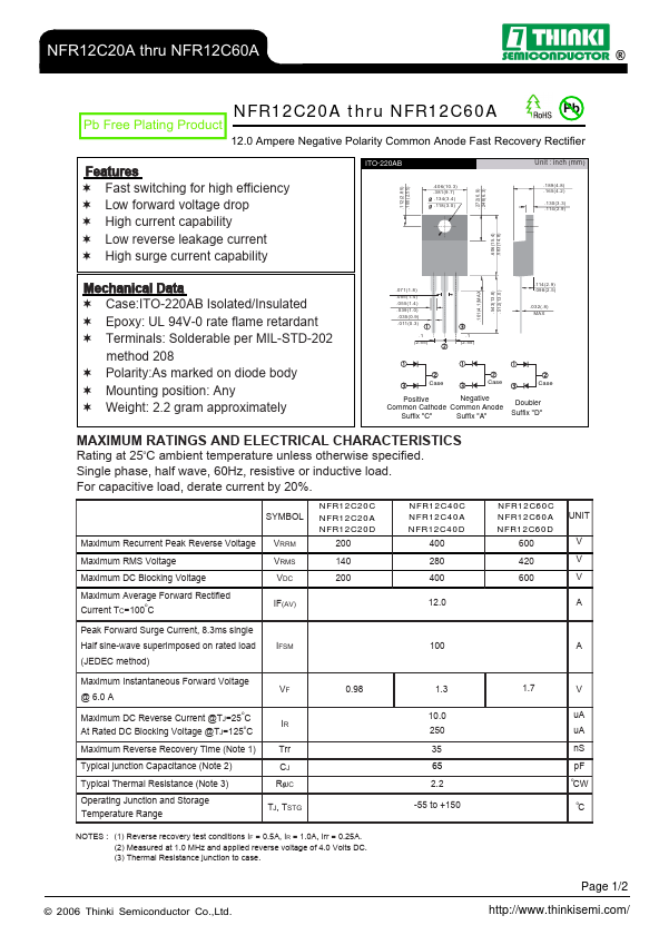 NFR12C40D