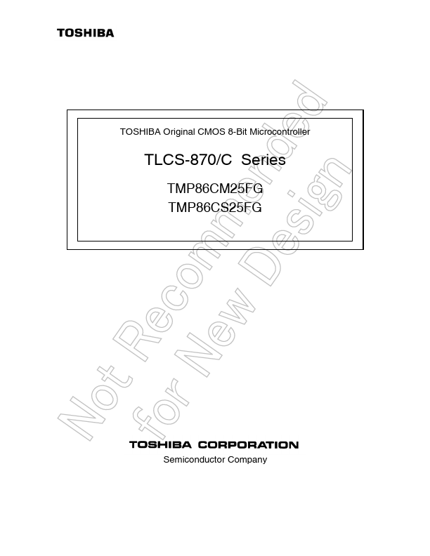 TMP86CM25FG