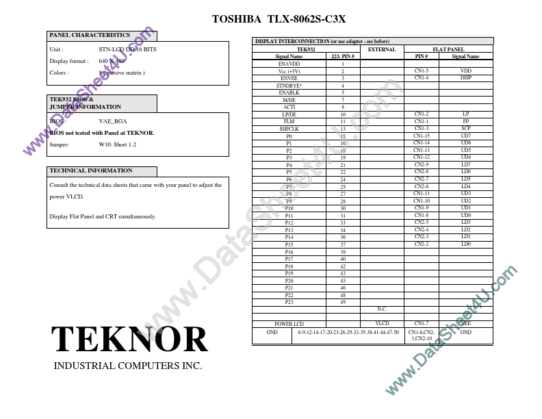 tlx-8062s-c3x