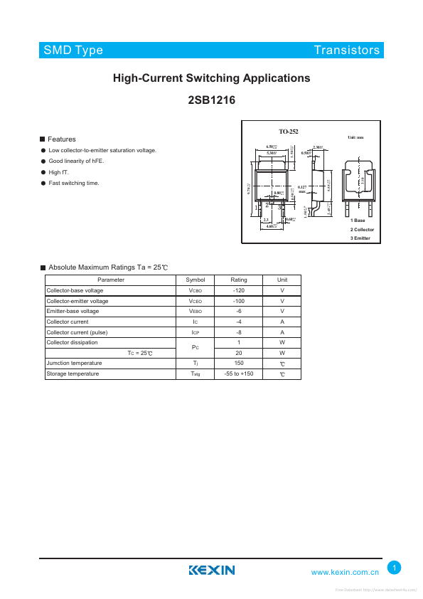 2SB1216