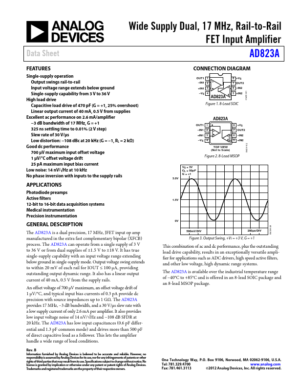 AD823A