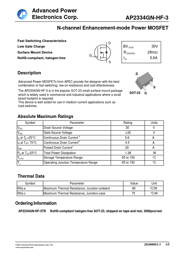 AP2334GN-HF-3