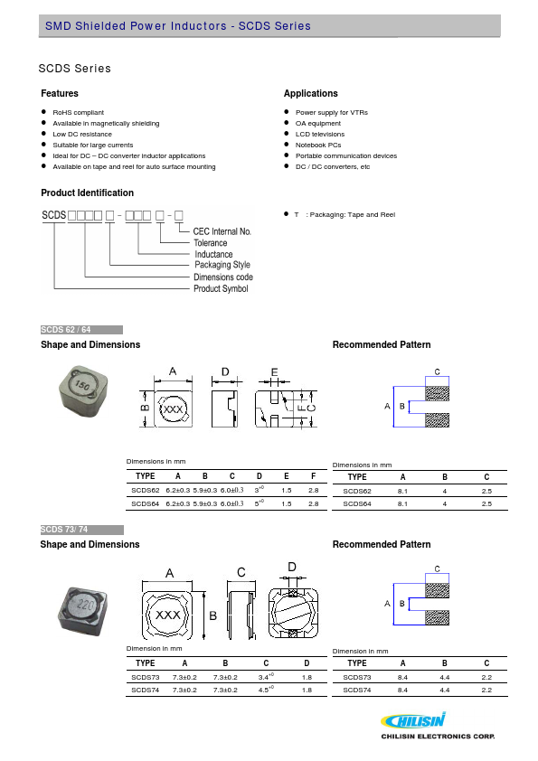 SCDS64