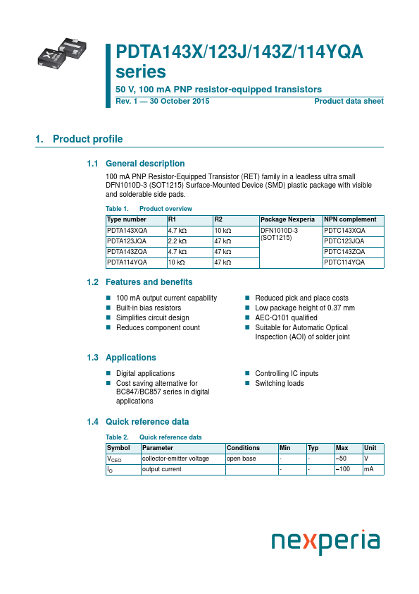 PDTA123JQA