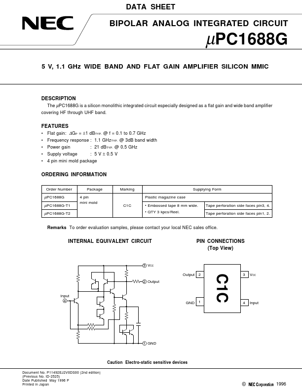 UPC1688G-T1