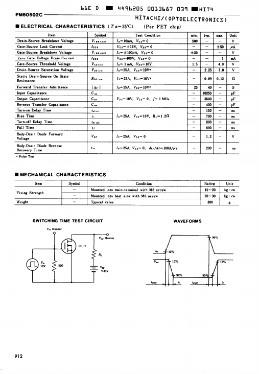 PM50502C