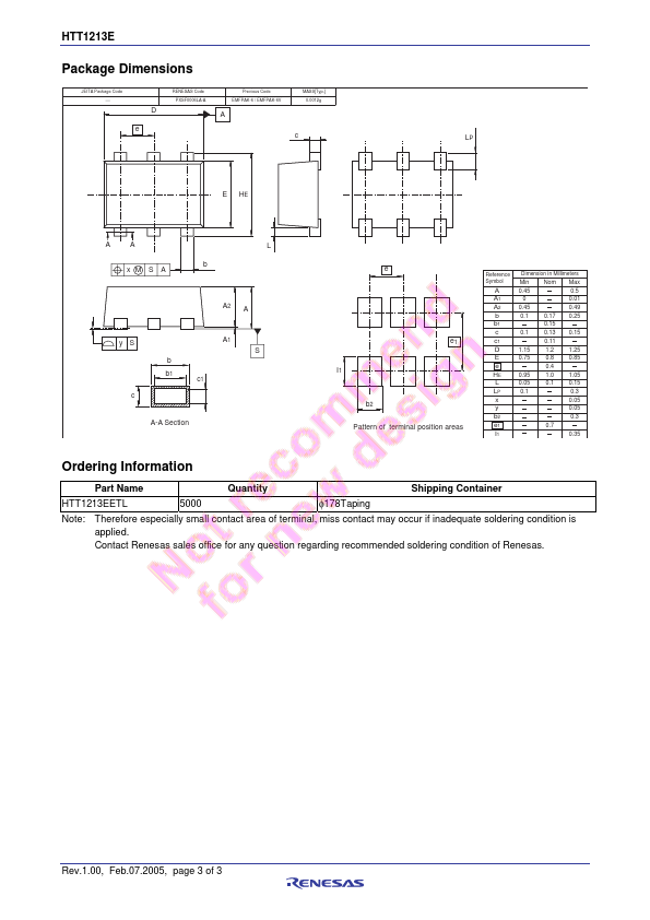 HTT1213E