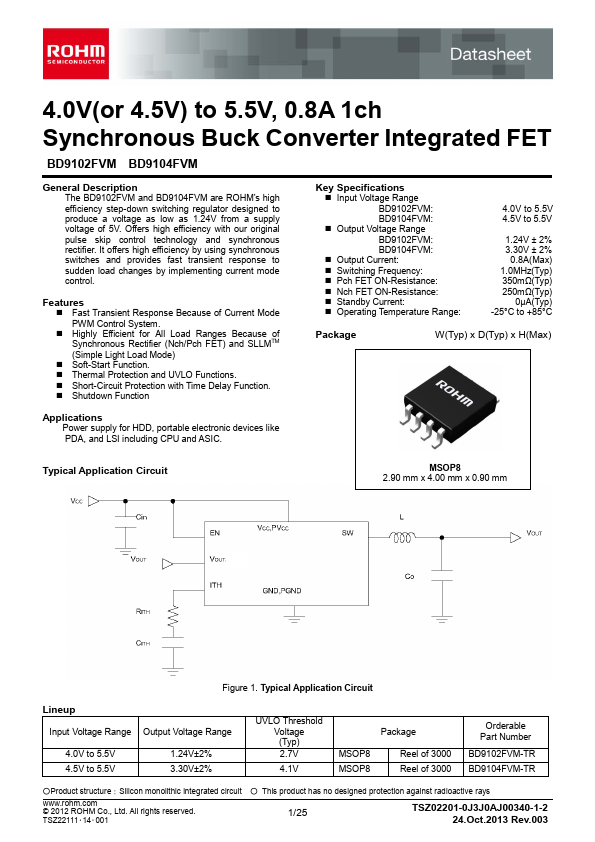 BD9102FVM