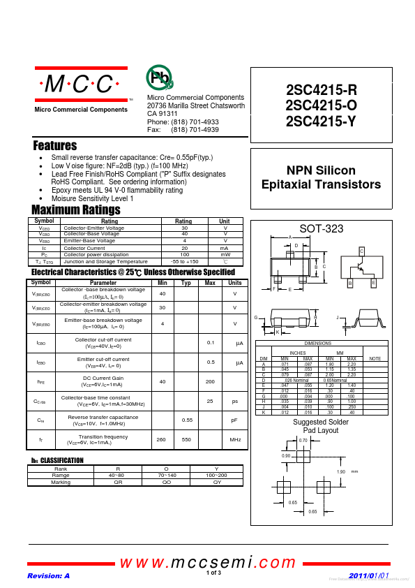 2SC4215-O