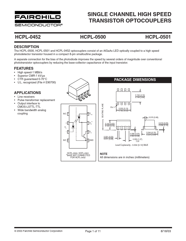 HCPL-0452