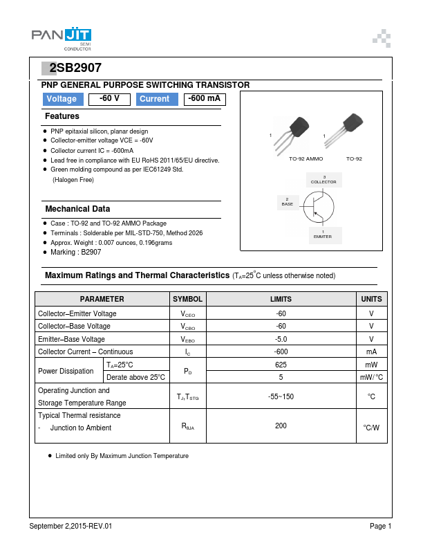 2SB2907