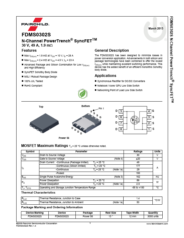 FDMS0302S