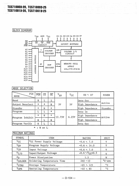 TC571001D