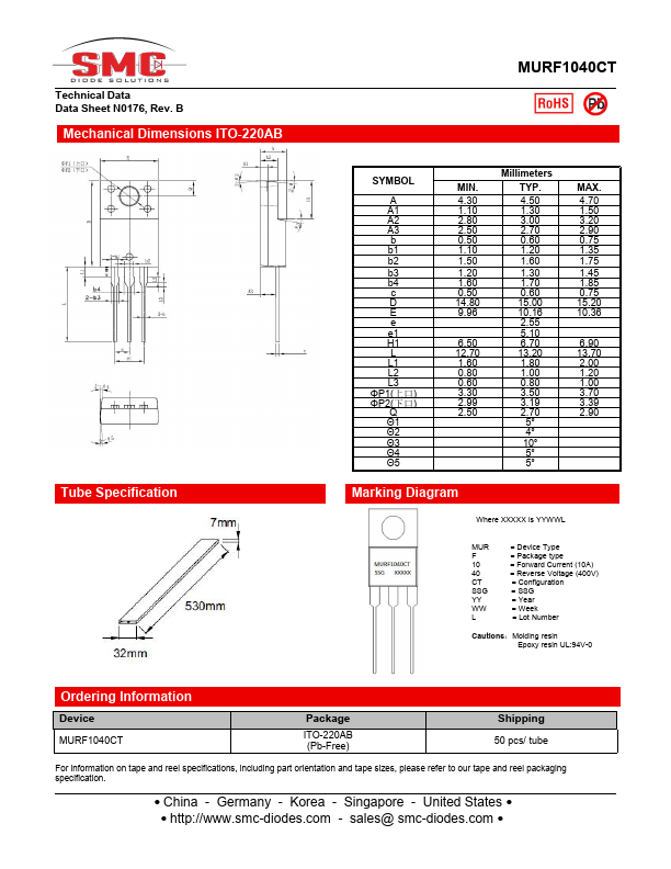 MURF1040CT