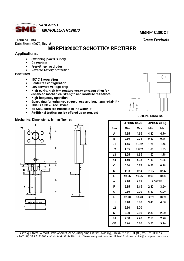 MBRF10200CT