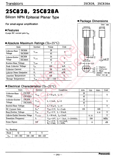2SC828A