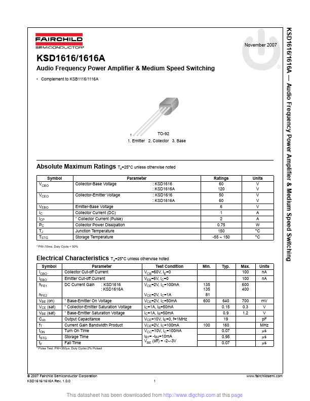 KSD1616