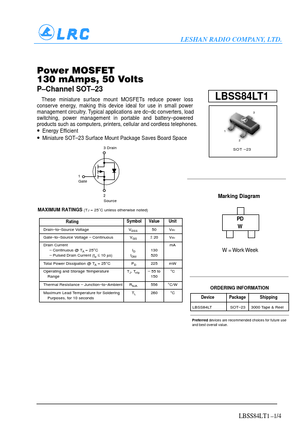 LBSS84LT1