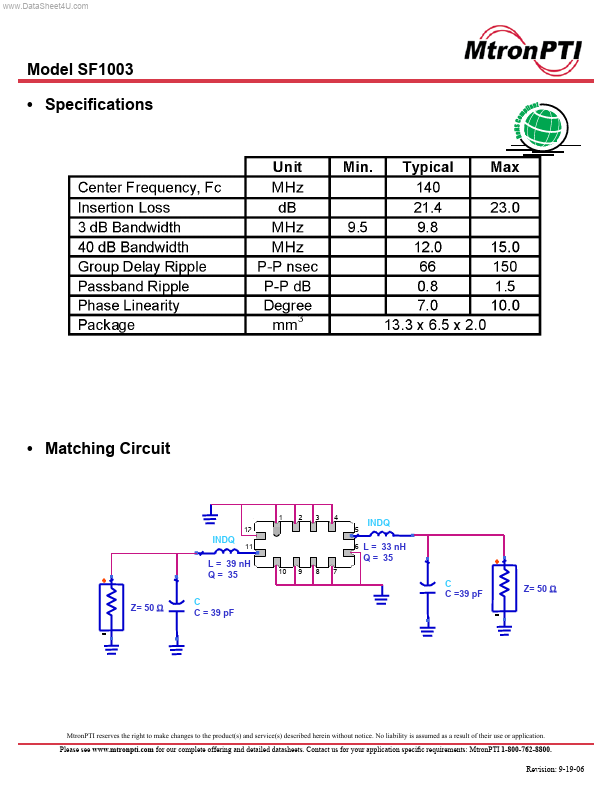 SF1003