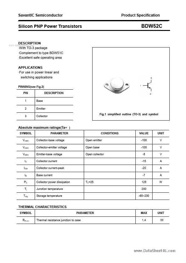 BDW52C