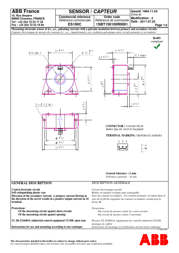 ES100C