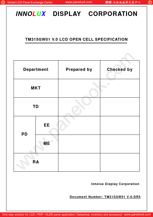 TM315GW01-V0