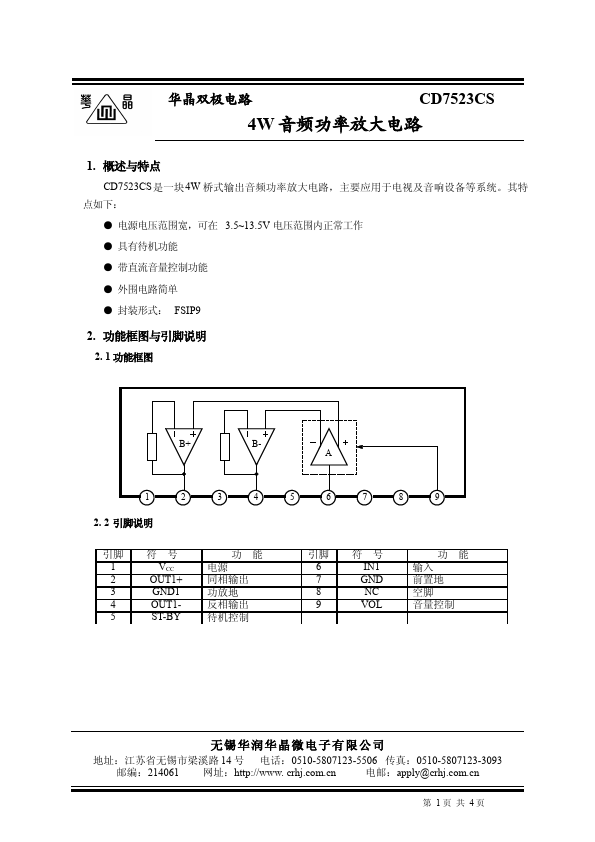 CD7523CS