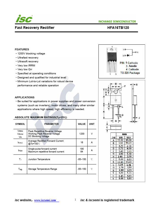 HFA16TB120