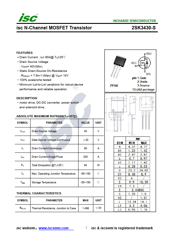 2SK3430-S