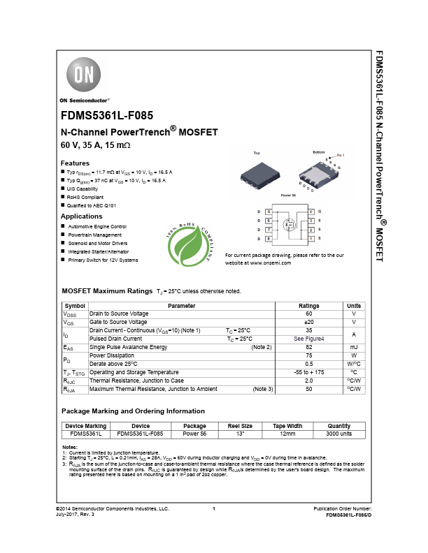 FDMS5361L-F085