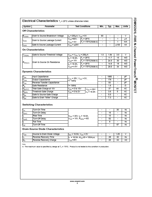 FDMS5361L-F085