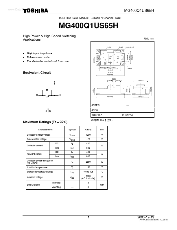 MG400Q1US65H