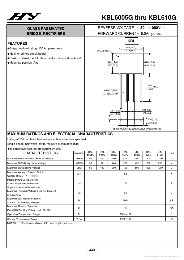 KBL610G