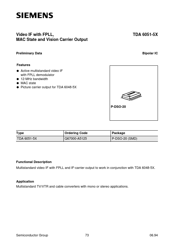 TDA6051-5X