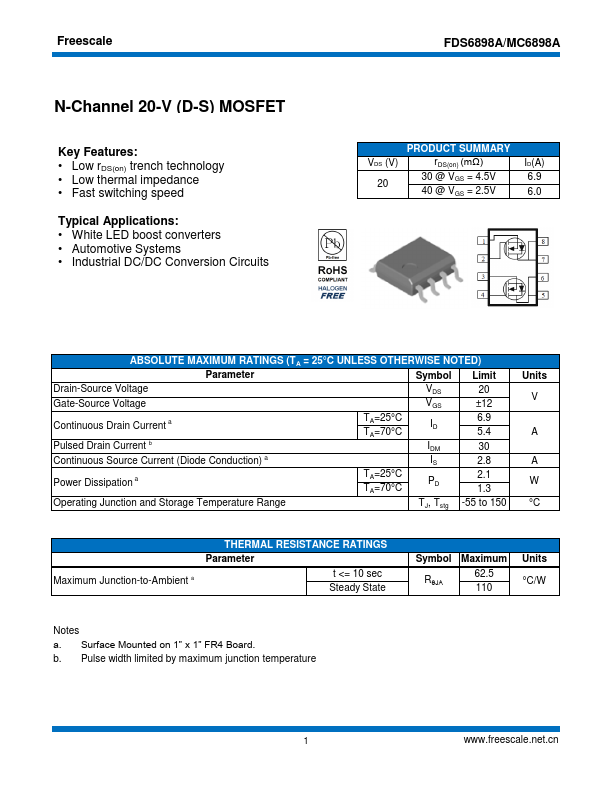 FDS6898A