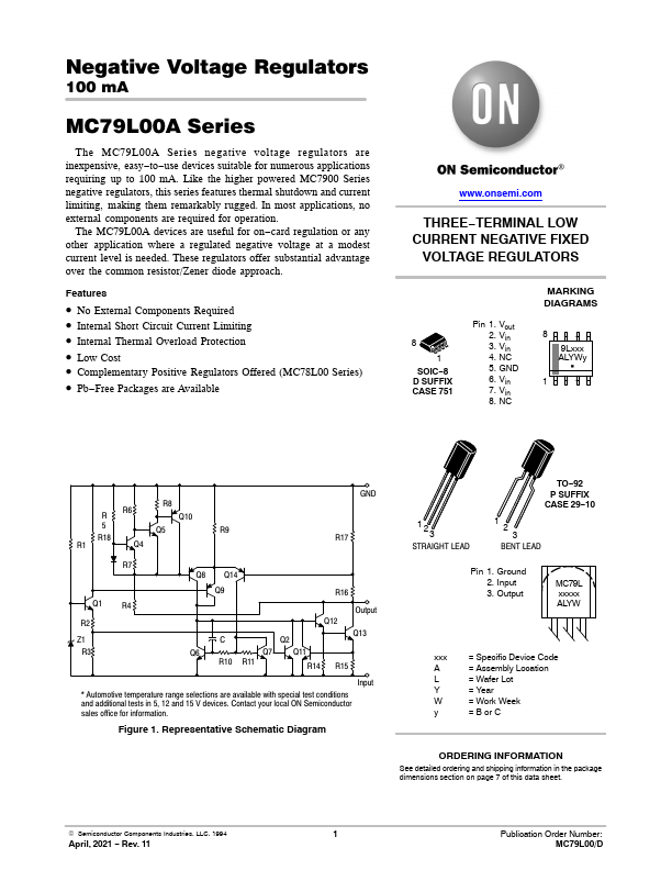 MC79L18A