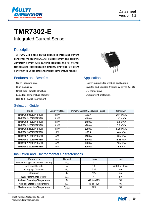 TMR7302-100E