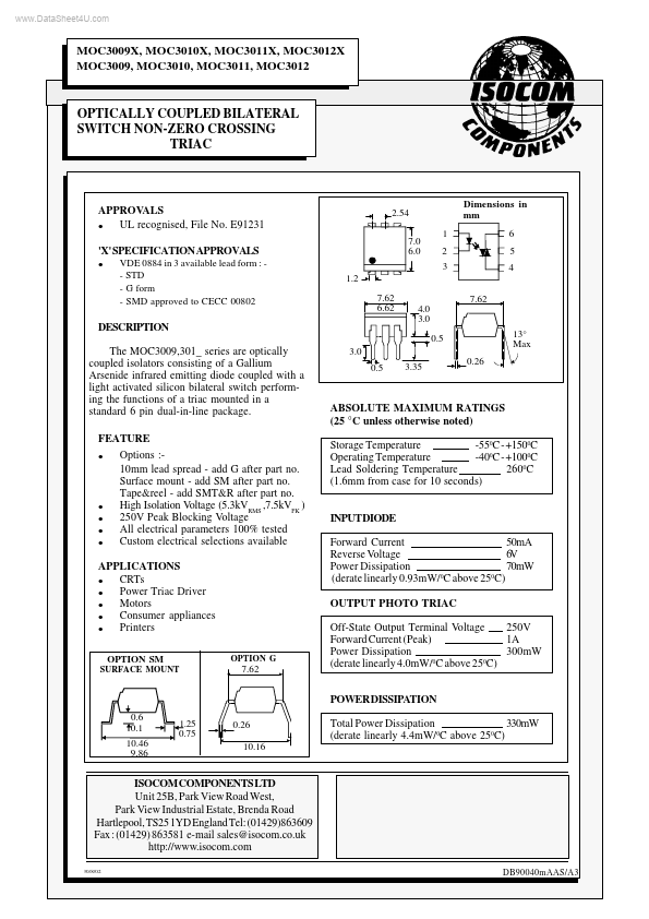 MOC3010