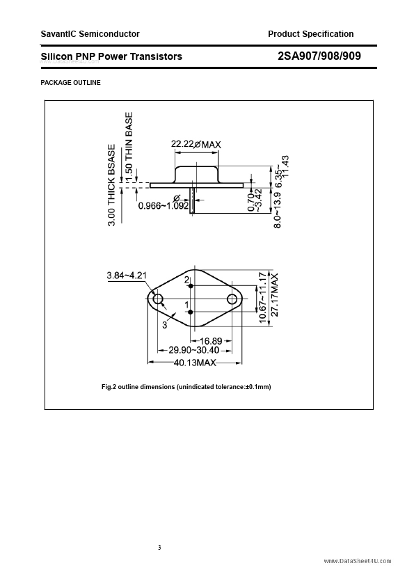 2SA909